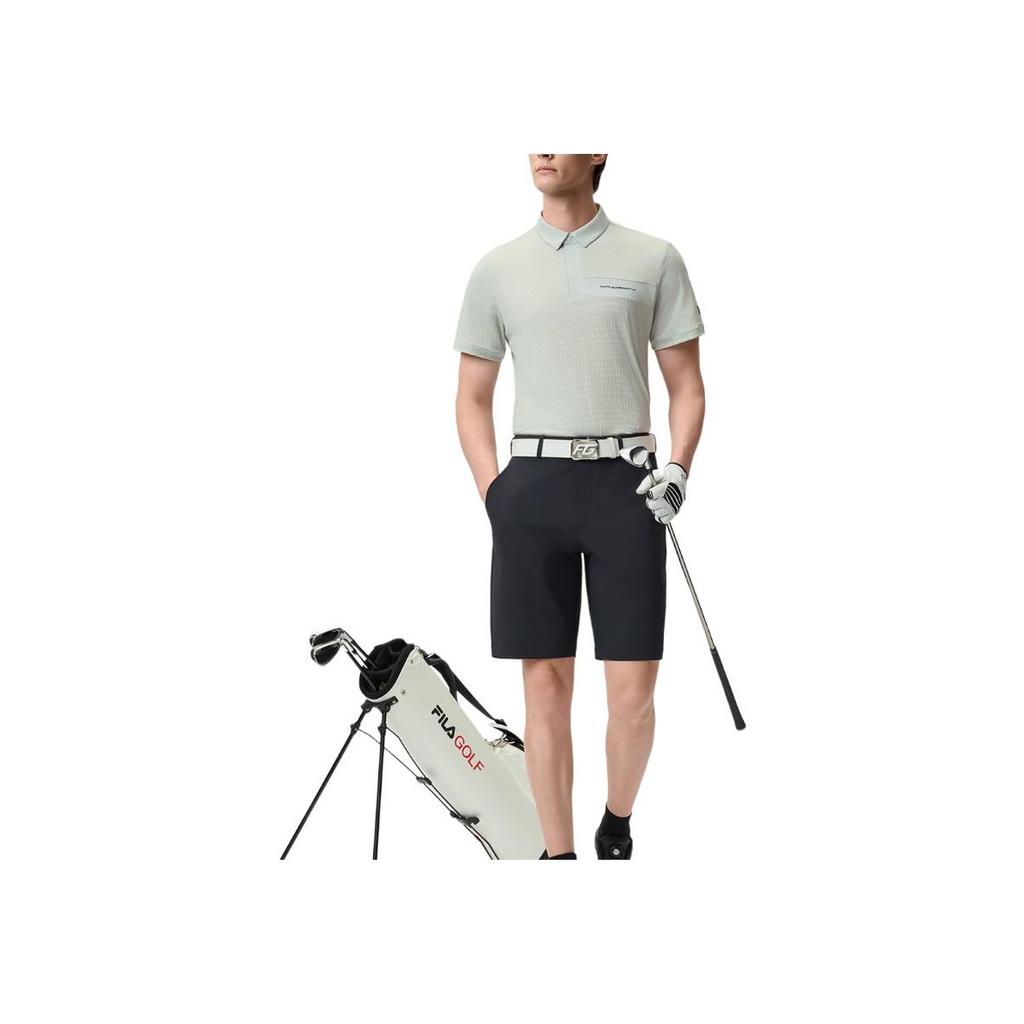 New FILA Golf Series Polo Shirt Men's Storm Gray GY A11M525133F-GY