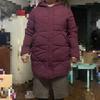 Winter Casual Hooded Jacket Parkas for Women Warm Letter Print Long Female Coat Zipper Outerwear
