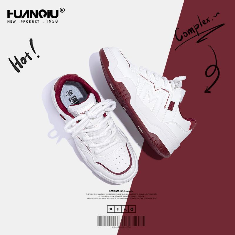 Globale Herrenschuhe vielseitiger Trend Brotschuhe Herren ZHQ68291 Sommer neue Schuhe Plateau erhöhend lässige Board-Schuhe