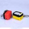 Retro Television Shaped LED Light Keychain Featuring Sound for Night Assistance and Interactive Play