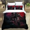 This Bedding Set Features a Print Inspired by the Movie "The Predator." It's an Exquisite Set Including a Duvet Cover and Pillow