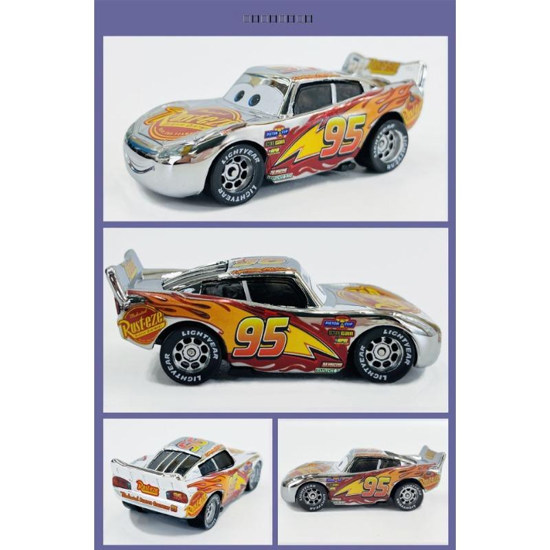 Racing Cars Cars Cars Police Cars Electroplated Toys Car Models
