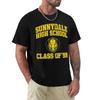Sunnydale High T-Shirt Pattern Printed Tee Shirt