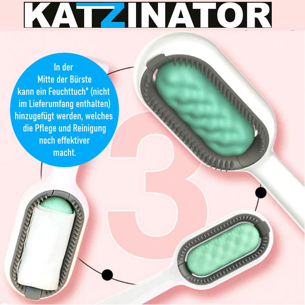 KATZINATOR Kassihari Karvahari Lemmikloomahari Kass Koer lühikarvaline & pikakarvaline