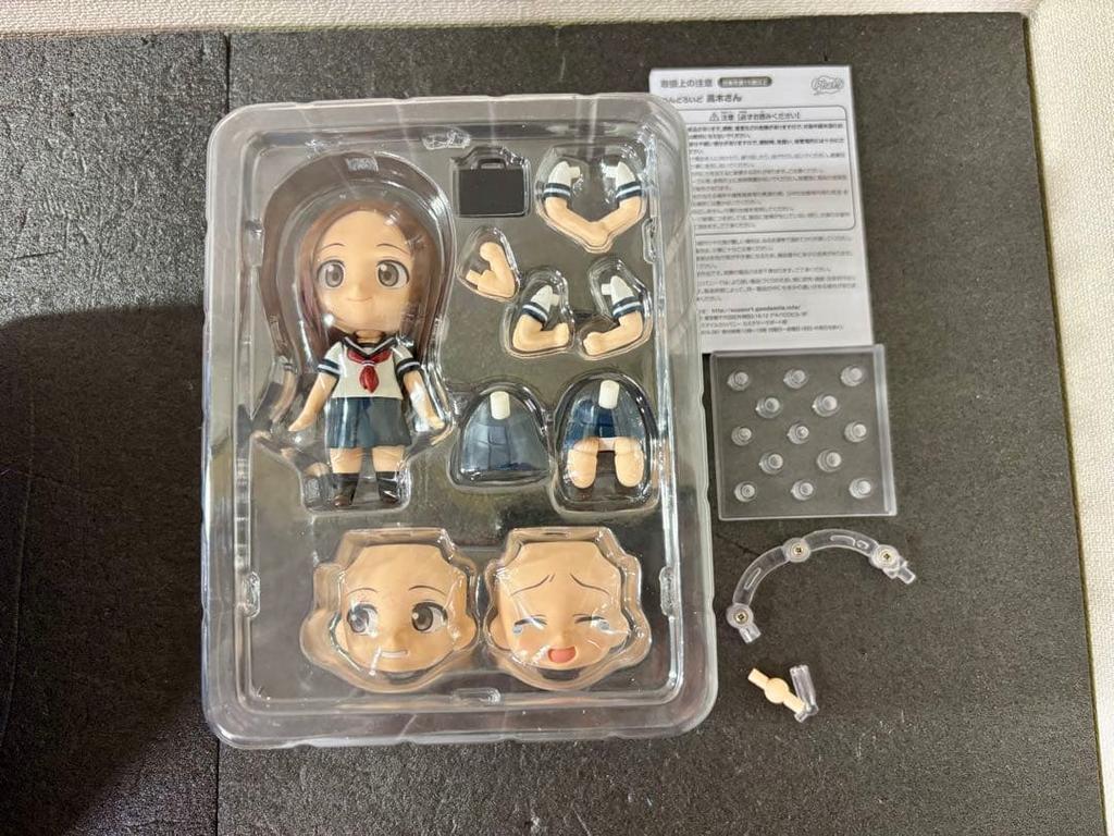 [USED] Nendoroid Teasing Master Takagi-san Takagi-san Figure 1413