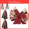 Luxurious Large Fabric Christmas Bow For Tree Adornment And Party Essentials
