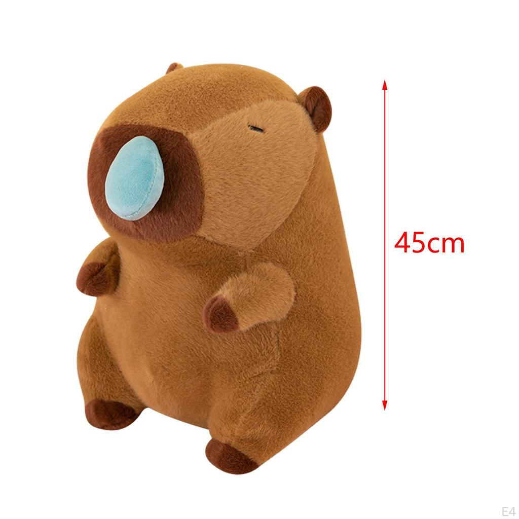 Capybara Plush Toy Adorable Doll, Stuffed for Adults Gifts