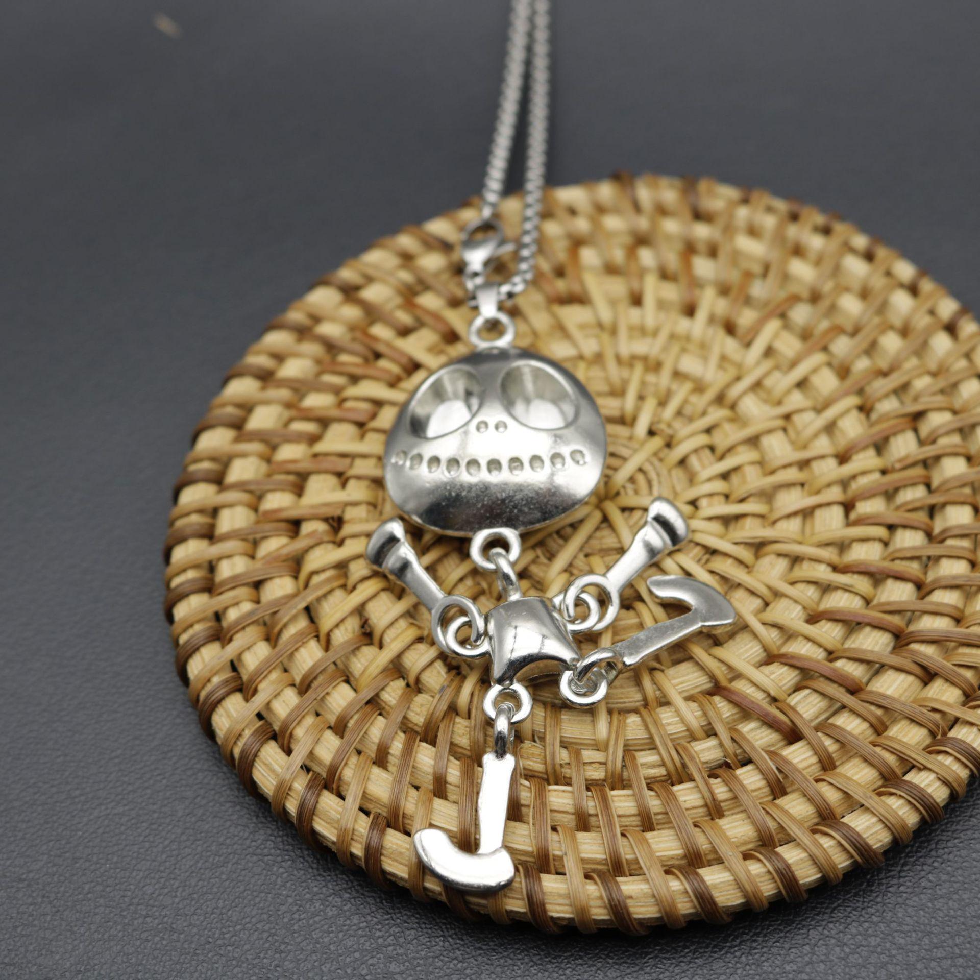 

Унисекс Жемчужная Цепочка - Уличная Мода и Хип-Хоп Стиль Робота-Инфлюенсера