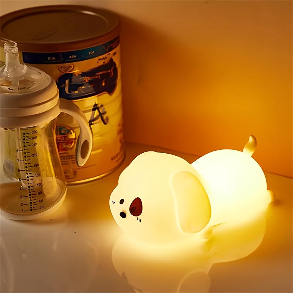 [Creative Silicone Night Light] Silicone Cartoon Creative Night Light | Bedroom Bedside Sleep Light