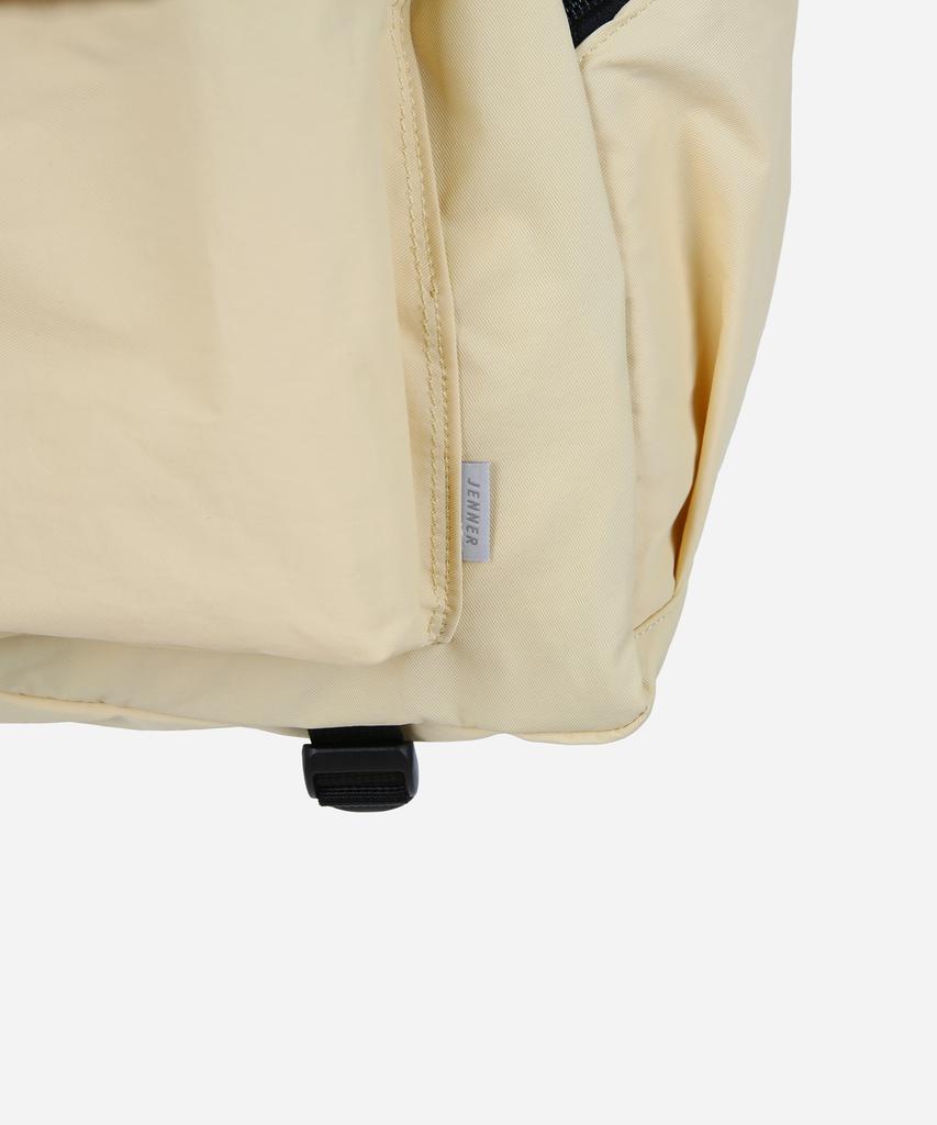 Jenner Light Recycled Nylon Backpack_Medium [Pastel Yellow]