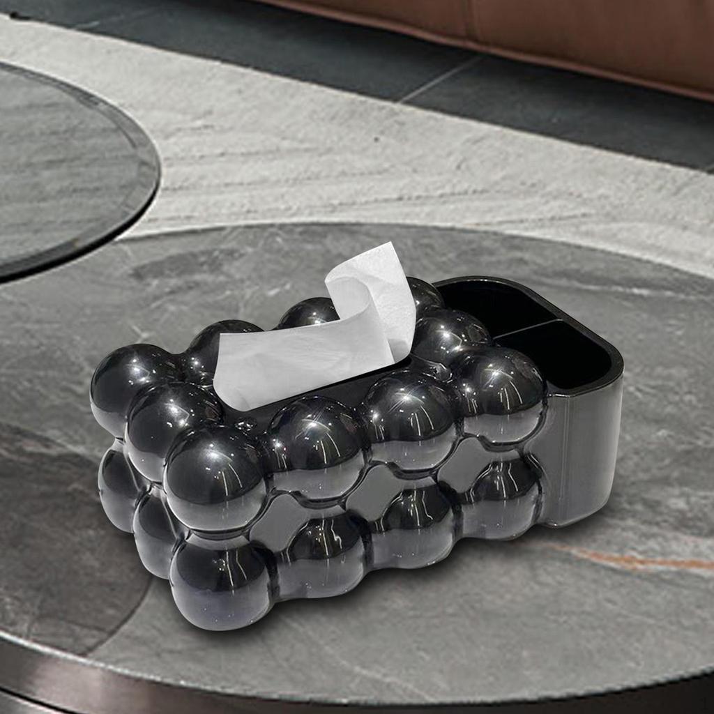 Elegant Tissue Box Holder for Home and Office Organization