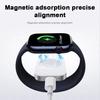 Portable Wireless Charger Watch Charge Pad Type-C Male/Female PD Port For  Watch 10 9 7 6 5 4 3 2 SE Fast Charging Station