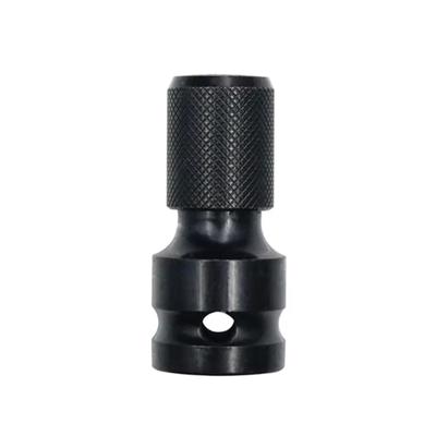 Impact Wrench Adapter 1/2 Square Drive To 1/4” Hexagonal Converter Quick Changing Bit Holders Adapter for Ratchet Wrench