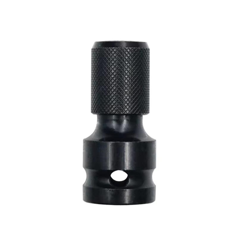 

Quick Changing Adapter Impact Wrench 1/2 Square Drive to 1/4 Hexagonal Socket Converter Adapter for Ratchet Wrench 1