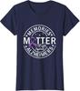 Memories Matter Fight Against Alzheimer's Ladies' Crewneck T-Shirt Unisex T-Shirt