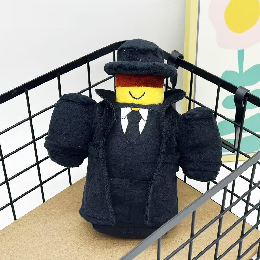 Forsaken Mafioso Plush Doll Game Peripherials Plushies Forsaken Stuffed Toys Collectibles Pillow Halloween Home Decoration Gifts