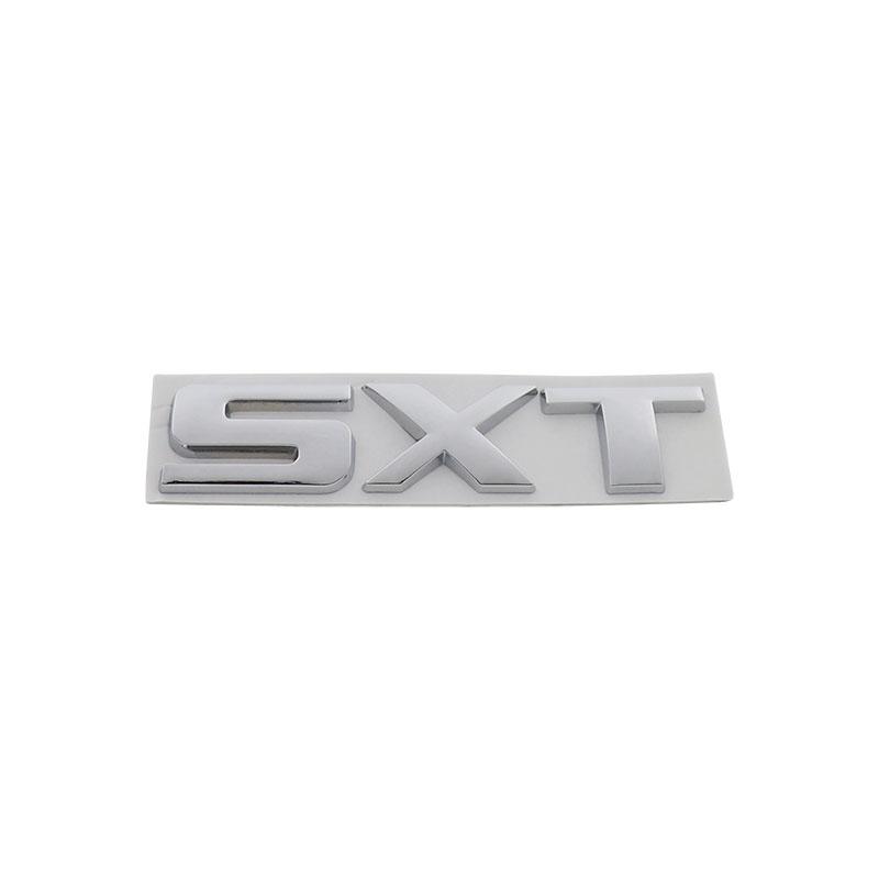 3D Premium SXT for car Hood Fender trunk Tail Rear Bonnet Nameplate Decal Emblem Badge Sticker