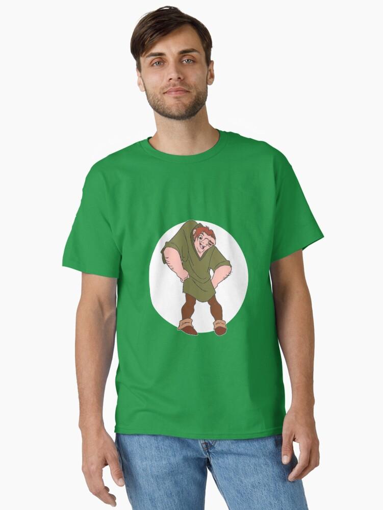 The Hunchback of Notre Dame Quasimodo Classic T-Shirt