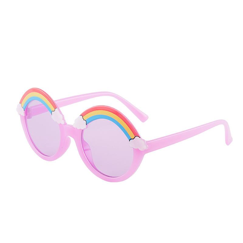 Children Sun Glasses Cute Baby Sunglasses Uv400 Shades Fashion Eyewear Goggles Kids