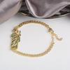 High Quality St. Jude Bracelet Copper Drip Oil Madonna Bracelet For Woman Man Party Birthday Daily Wear Religious Jewelry Gift