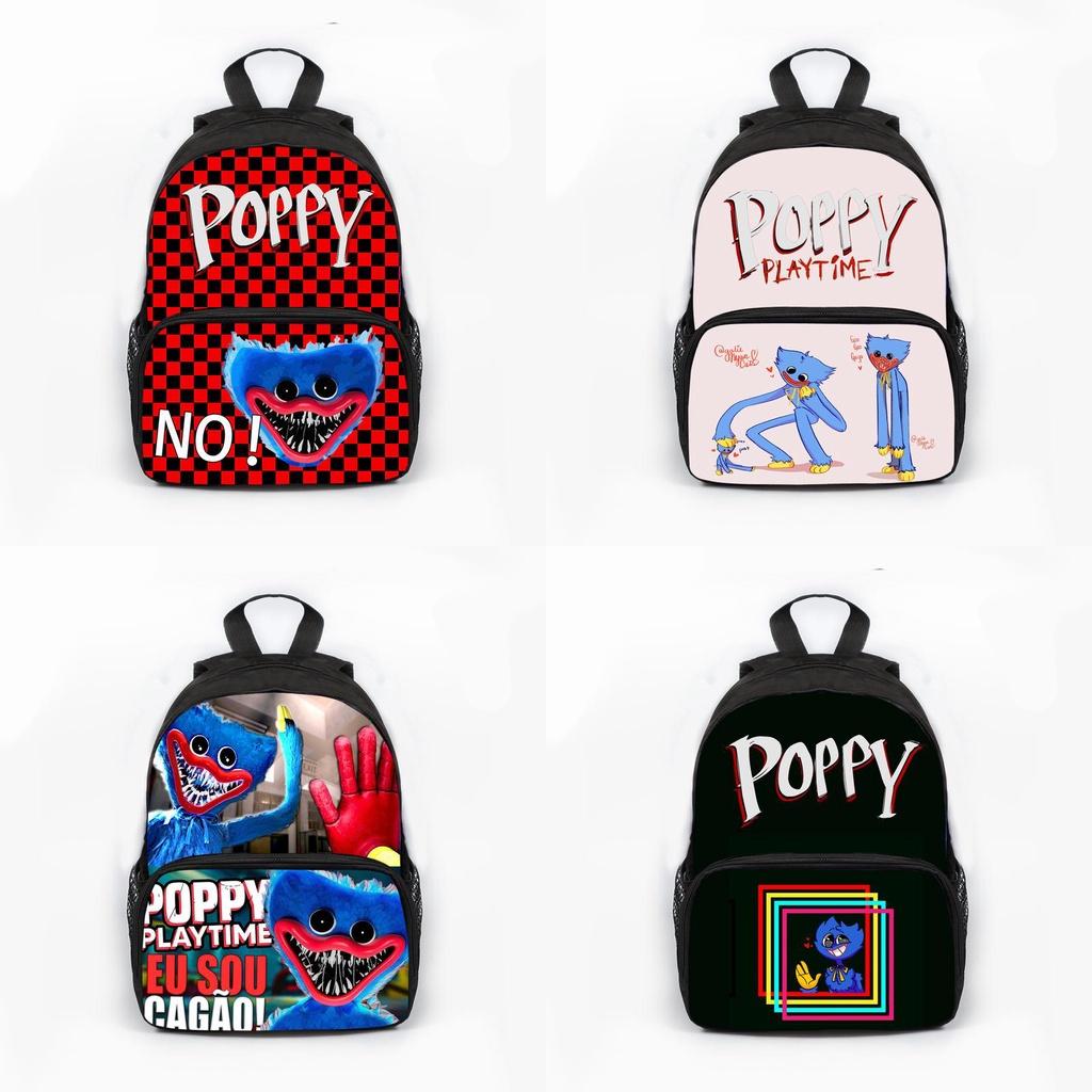 Zaino Huggy Wuggy di Poppy Playtime Il Compagno Perfetto per la Scuola e i Viaggi del Tuo Bambino