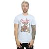 Disney Mens Chip N Dale Crackin Me Up T-Shirt
