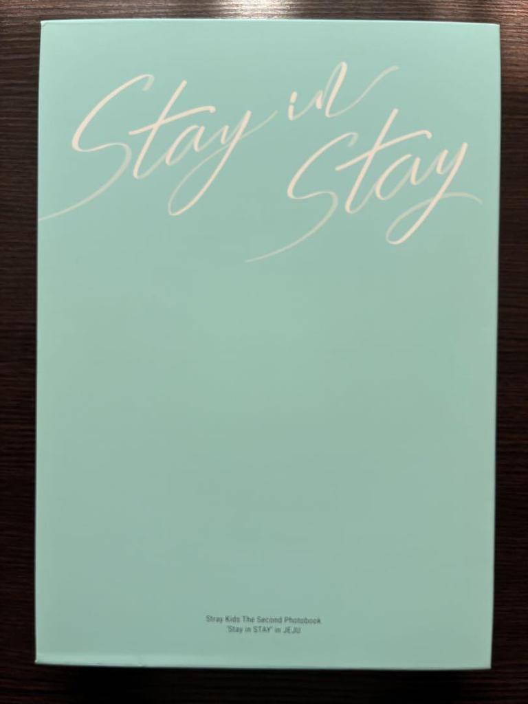 [USED] straykids The Second Photobook