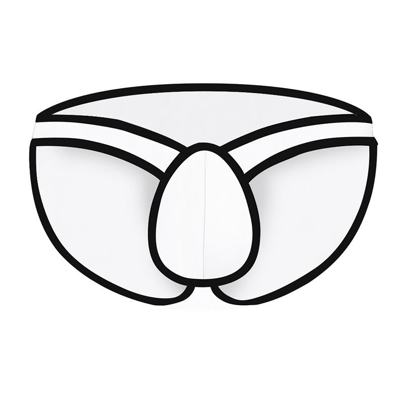 ADANNU Men's Breathable Bikini Sport Low-Rise Underwear