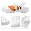 Women Men Pattern Printed EVA Clogs Easy Clean Soft Sole Slip On Garden Shoes Beach Pool Bathroom Home Daily Shoes Easy Clean Wear