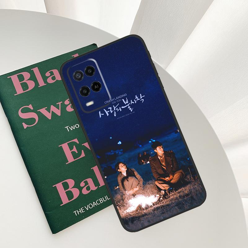 Crash Landing On You Case For Oppo A52 A72 A76 A96 A54 A74 A94 A54S A57S A58 A78 A98 A57 A77 A15 A16 A17 Cover