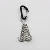 Stainless Steel Outdoor Tent Anchor:  Wind Rope Hook & Fishbone Peg for Camping