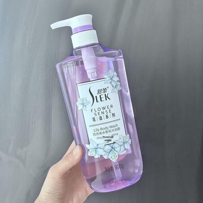 Slek Lily Perfume Scented Shower Gel