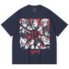 230 Gsm 100% Cotton Demon Slayer V81 Hashiras Print Unisex Heavy Cotton T Shirt