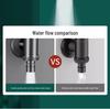Nine Rose King All-Copper Washing Machine Faucet with 46-Point Universal Valve and Extended Angle, Anti-Detachment Auto Shut-off