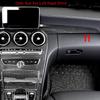 Für Mercedes Benz C-Klasse GLC W205 180 200 X253 260 2015 -18 LHD Auto Mittelkonsole Armaturenbrett Zierleisten Karbonfaserfarbe