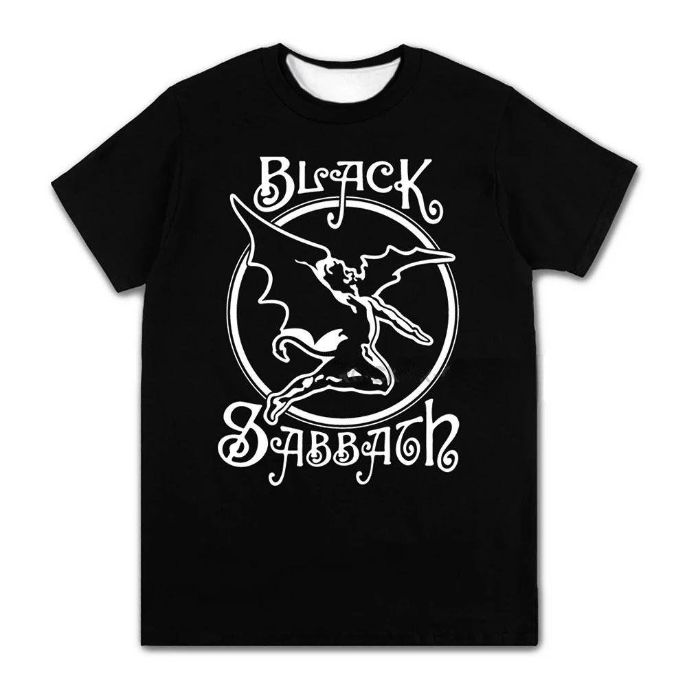 Black Metal Rock Band T Shirt Men Women Fashion Casual Graphic Short Sleeve Short Sleeve Plus Size T Shirt Unisex PUNK T-SHIRT