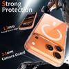 Transparent Phone Case For Magsafe iPhone 17 Pro Max Air 16E 16 E 15 Plus 14 13 Mini 12 11 X XS XR SE 2022 2020 8 Mag Safe Phone Cover Accessories