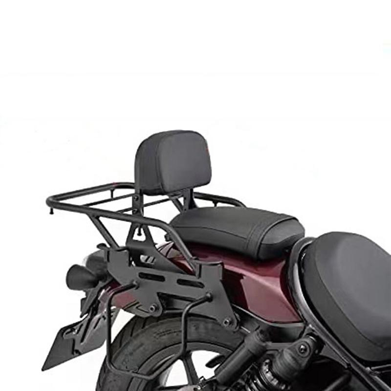 Motorcycle Side Bag Mounting Bracket Side Travel Bag Bracket for HONDA REBEL 1100/DCT CMX1100
