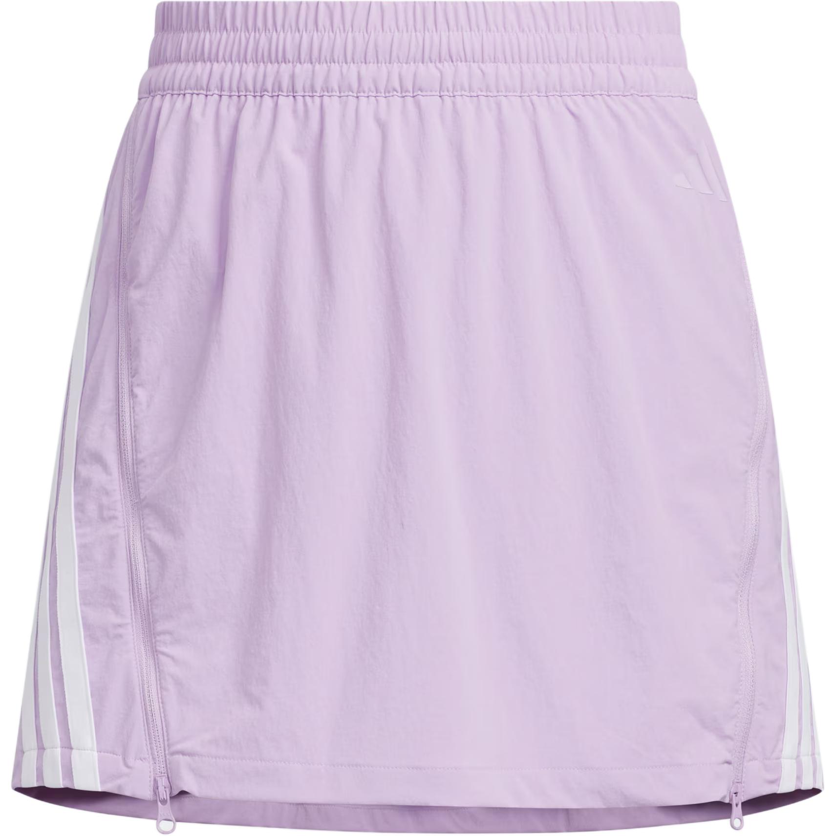 Adidas Ss25 Story Woven Skirt Fashion Soft Skin-Friendly Striped Comfortable Casual Skirt Women Skirts KB7604 S