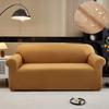 New Material Solid Color Liquid Proof Sofa Protectors,Form Fitting Form Fitting Sofa Protector Protect For Cats,Dogs,1/2/3/4Seat Sofa Protectors,L