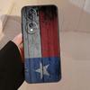 Texas Flag For Honor Magic V5 5 6 7 Pro Case For Honor 200 400 Lite 50 70 90 X8a X8b X9a X9b X9c Cover