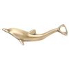 Bottle Opener Exquisite Dolphin Shape Rust Resistant Anti Slip Grip Small Size Bottle Can Opener