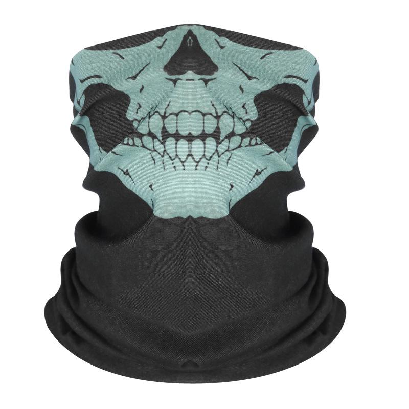 Men's Motorcycle Balaclava: Full Face Sun, Wind & Dust Protection, Quick-Dry 3D Neck Gaiter & Face Towel