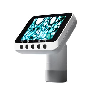 Wireless WiFi Digital Eyepiece for Telescope Microscope 2.8 Inch Screen 1080P Video 5MP Camera