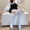 Sommer Blomsterblonder Fiskenett Leggings - Trendy, Sexy, Slankende, Vakre Ben Stil
