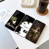 Horror Games S-Silent H-Hill Phone Case For Samsung S 24 Fe 25 Ultra Plus 20 Lite 21 30 22 23 24 22 Ultra 5G Fundas