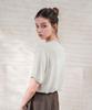 PIGMENT Airy Cool Tulip Sleeve Sweatshirt (Jxts260450)