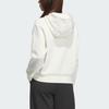 Adidas Minimalist Fashion Versatile Hoodie Women Hoodies White JM8793
