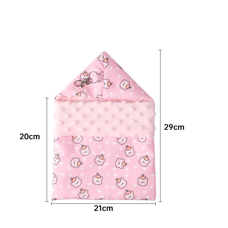 Sugar Glider Hanging Hammock Swing Bag Small Pet Hamster Sleeping Bed Pouch Warm Nest Squirrels Guinea Pig Bed Pet Accessories