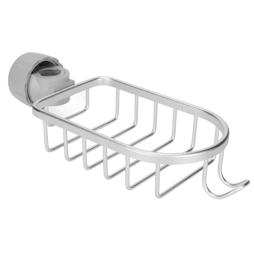 Hanging Faucet Storage Rack   Sink Dishcloth Sponge Drainer Rack for Kitchen Bathroom